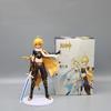 Anime Genshin Impact Styles Anime Periphery Figure Model Creative Toy Game Pvc Doll Collection Model Decoration Festival Gifts