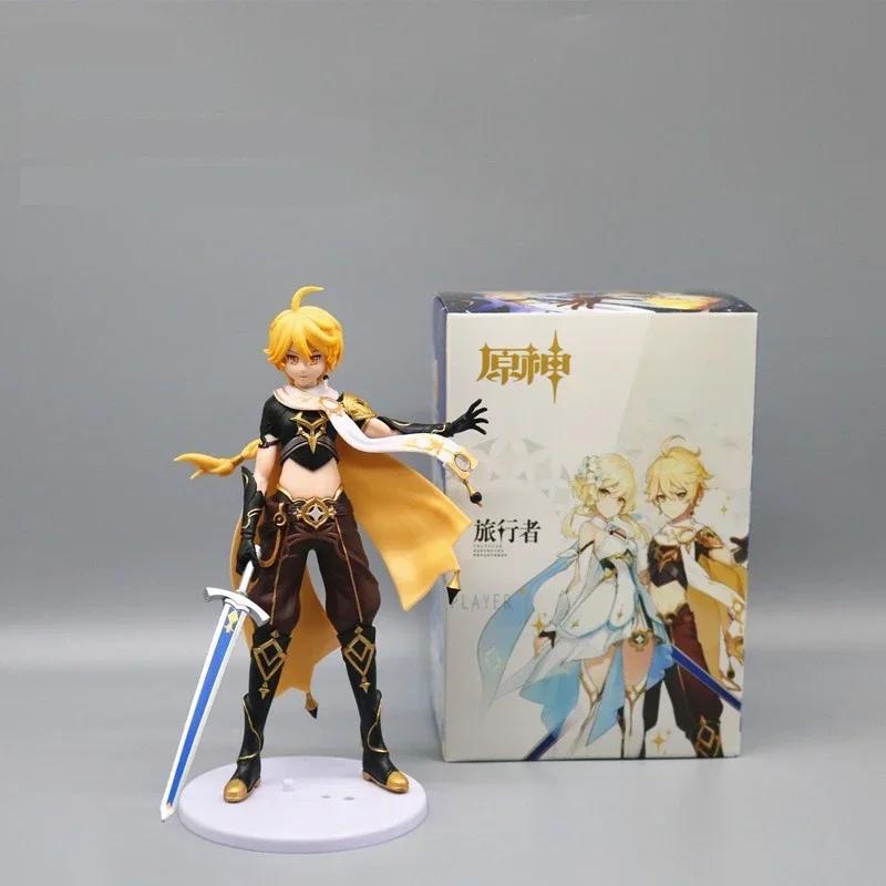 Anime Genshin Impact Styles Anime Periphery Figure Model Creative Toy Game Pvc Doll Collection Model Decoration Festival Gifts