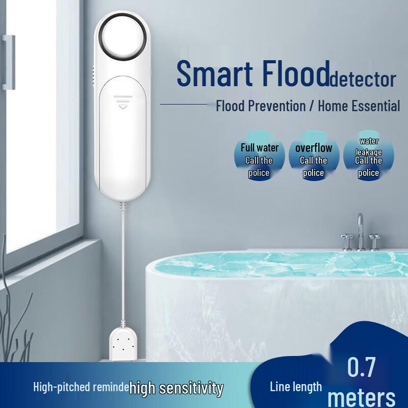 LFang WD12 Smart Water Leak Detector Alarm