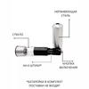Electric spice grinder (pepper and salt) pepper shaker