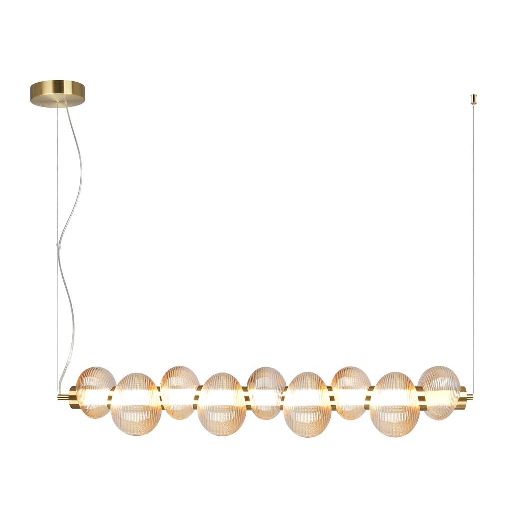 Bolla Gold 32W Led Hanging Lamp