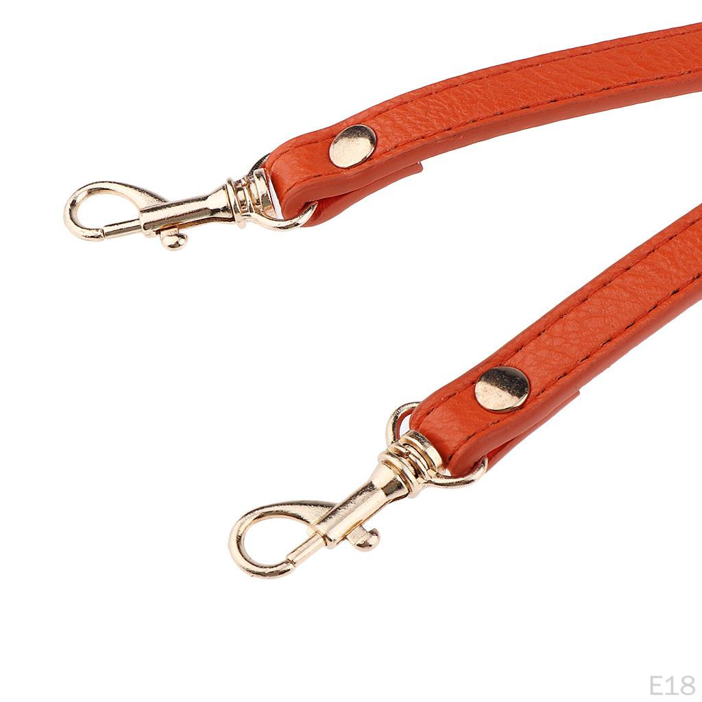 Adjustable Bag Leather Shoulder Strap Replacement Crossbody Handbag Repair