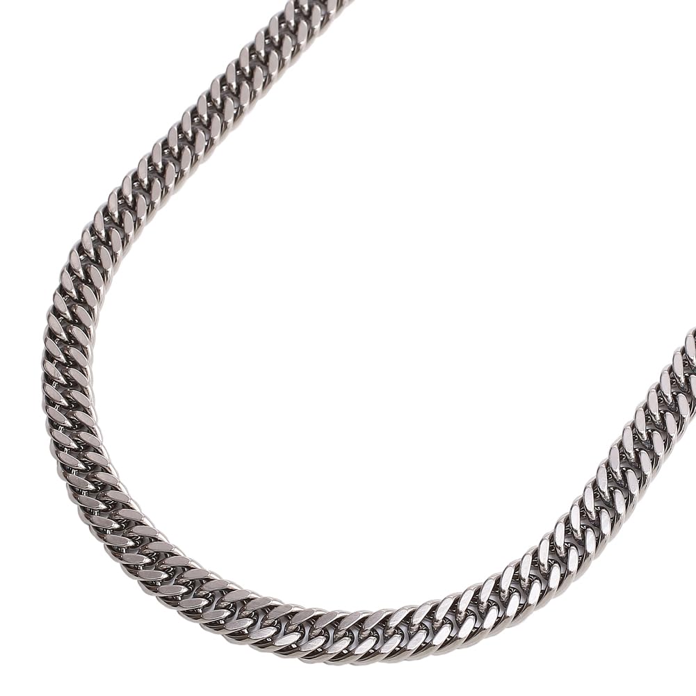 

[Jewelry Walk Shinsaibashi] Титановий Кіхей 50см Двогранний Чистотитановий Намисто