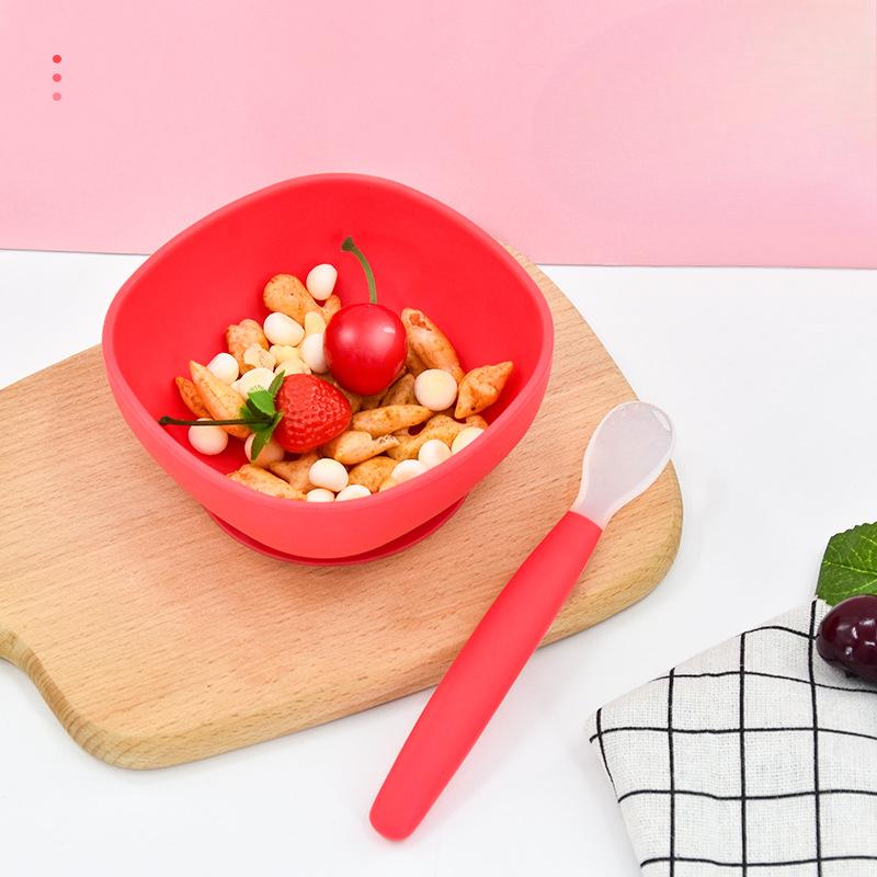 Cucchiaini Morbidi in Silicone per Neonati e Bambini Utensili per l'Alimentazione con Acqua per Neonati e Bambini Piccoli Cucchiaini Morbidi con Punta per Pappa di Riso e Zuppa