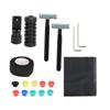 Manual Tattoo Kit Multifunction Complete DIY Poke Tattoo Tools Set for Home Beginner
