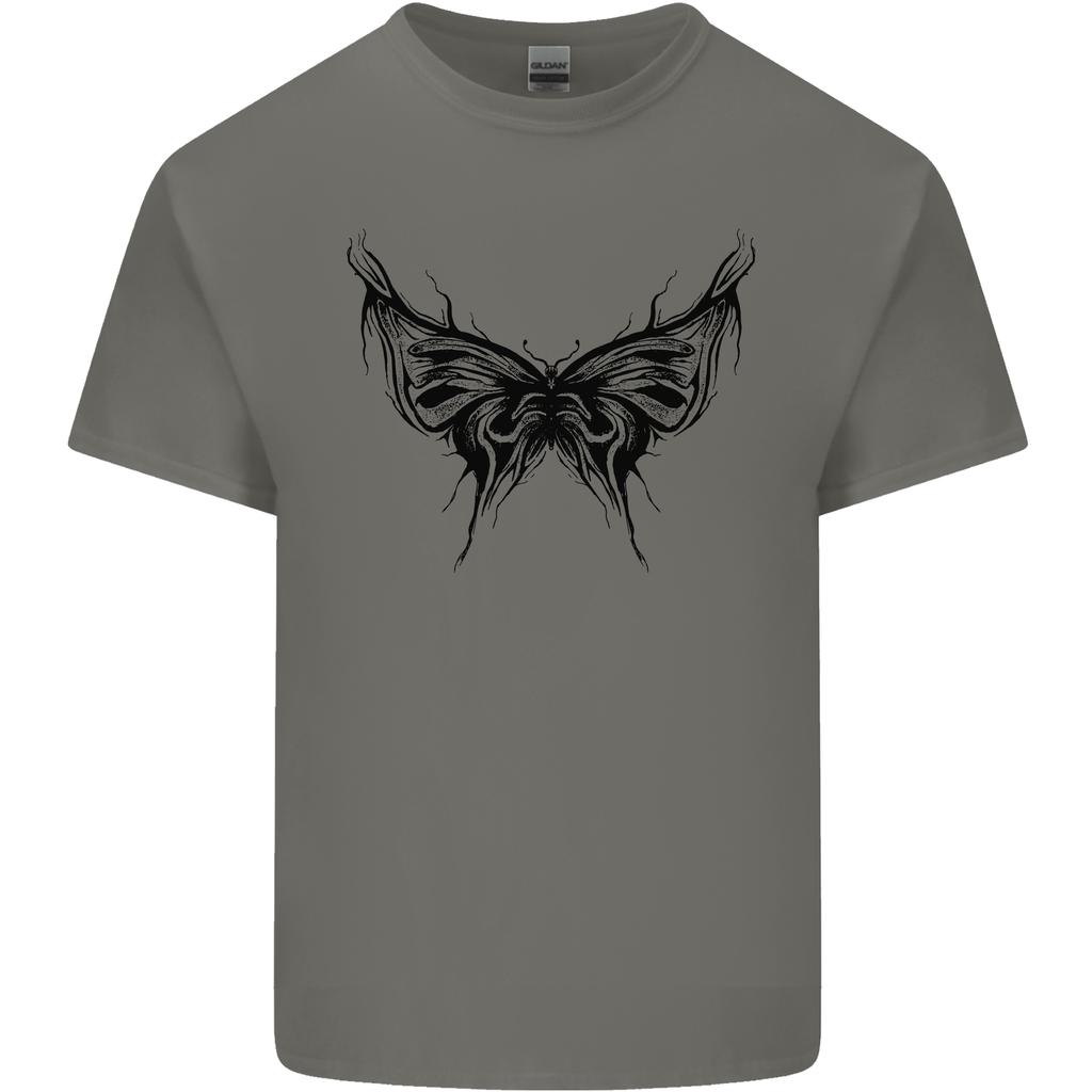 Abstract Butterfly Unisexs Light Cotton TShirt