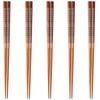 Chopsticks Set of Made In Japan J-kitchens 5, Material Wood, PID0888,