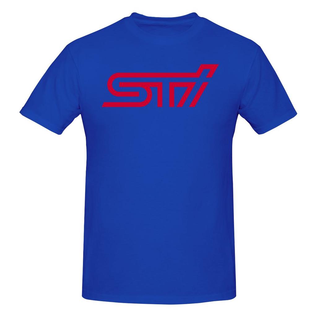 Sti Instagram Style Tshirt Retro Sports Fashion Sense Basic Tee