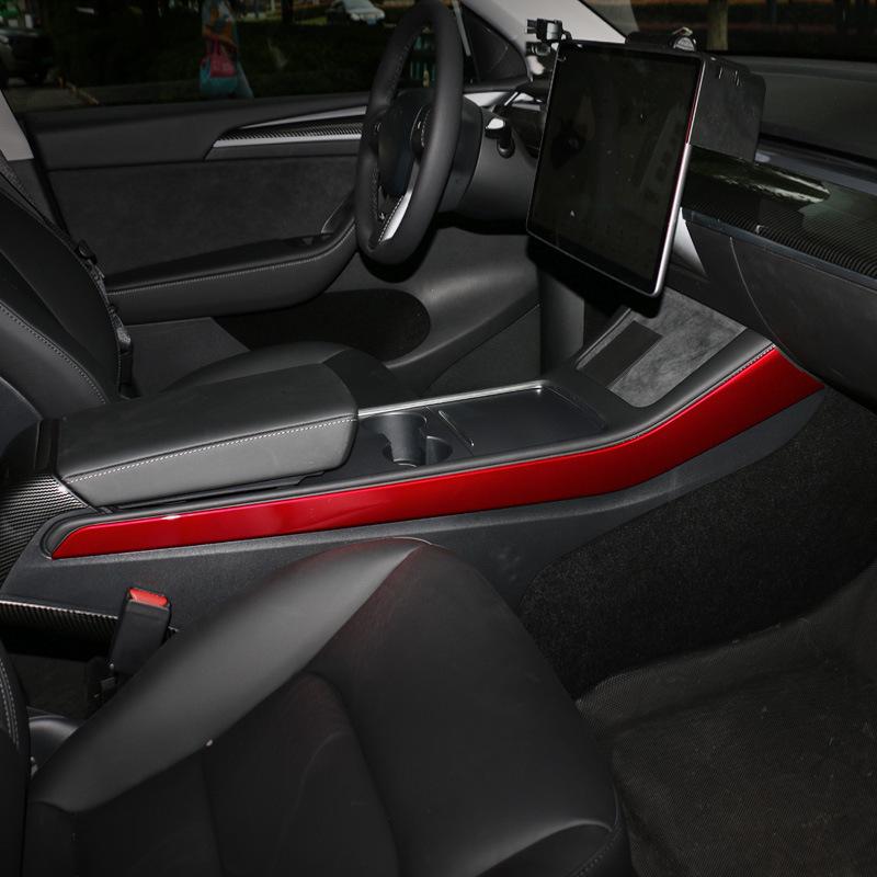 Tesla Model 3/Y Interior Door & Dashboard Stickers