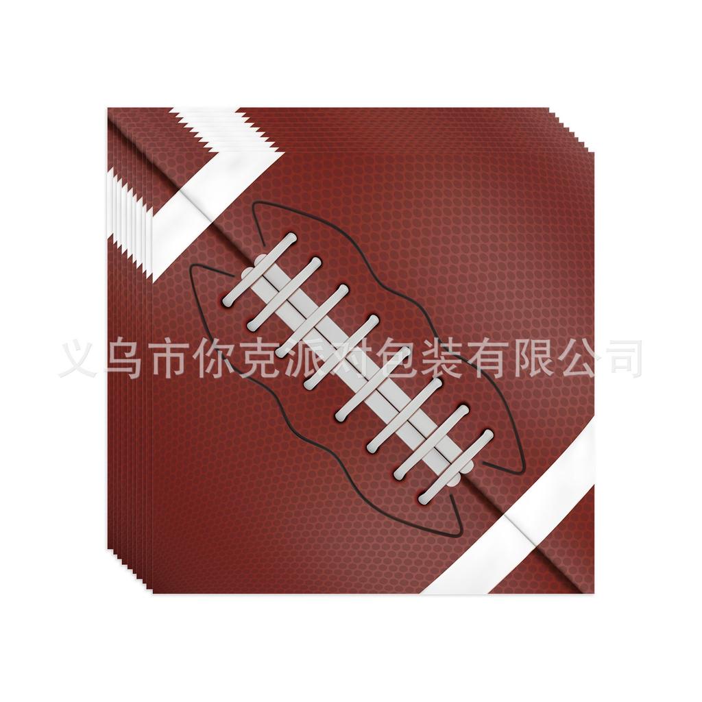 Themen-Treffen, Studentenaktivitäten, Oliven-Baseball, Fußball, Basketball-Party, Pappteller und Pappbecher, Themen-Atmosphäre, Szenen-Gestaltung