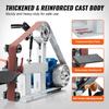 Belt Grinder Sander 72 X 2-Inch Variable Speed with VFD 3 Grinding Moulds