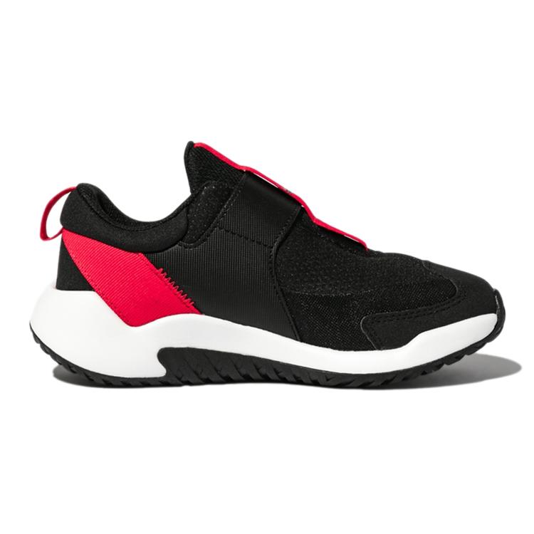 Adidas 4Uture Sport Ac K Abrasion Resistant Low top Kids' Running Shoes Black Red Kids' GY0918
