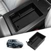 Smabee for BYD Yuan UP/ Atto 2 2025-2026 Button Control Version Center Armrest Storage Box ABS Tray Tidying Accessories Black