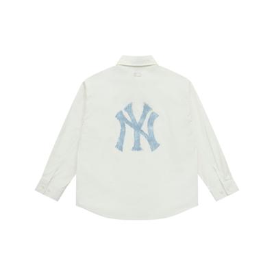 MONOGRAM SS25 Hemd Unisex Elfenbein 3AWSM0651-50IVS