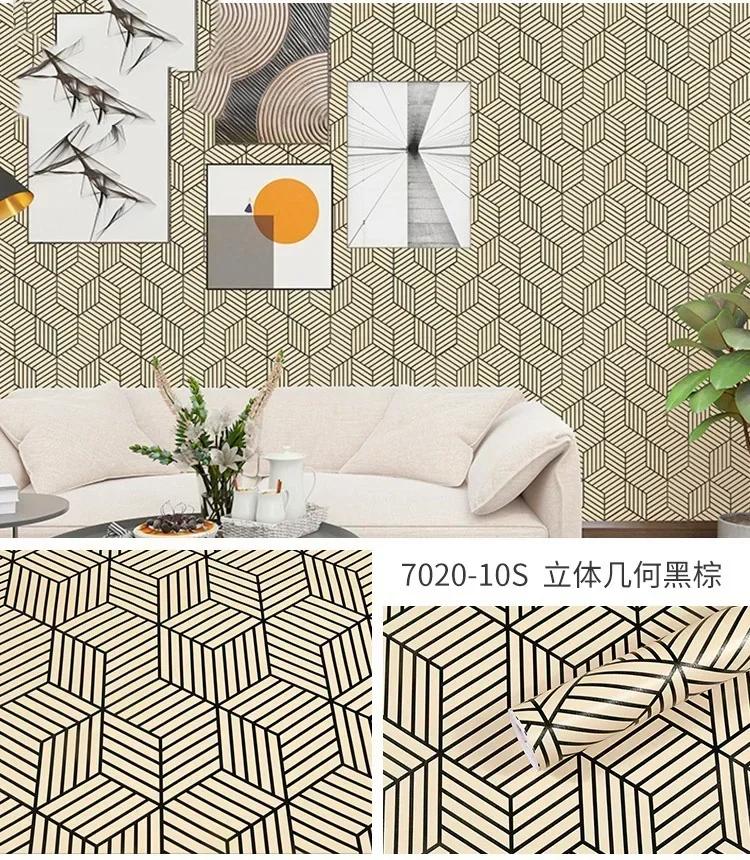 Thickened Nordic Style Self-Adhesive Water-Repellent Wall Cover For Bedroom Living Room Background Wall Old Furniture Table Decals