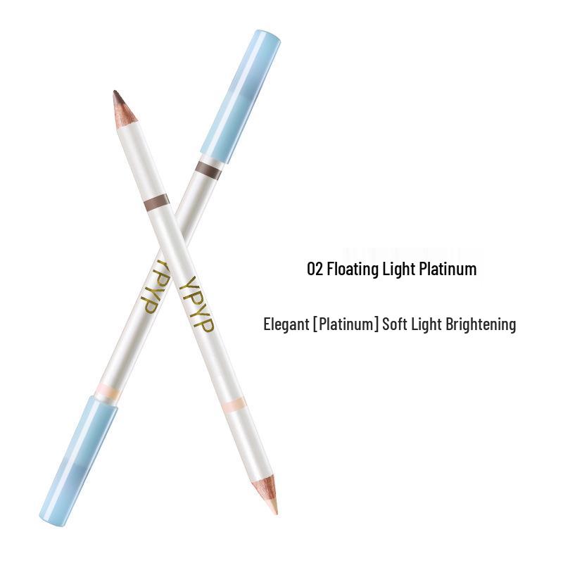 YPYP Double-Ended Silky Highlight Pen: Smooth Texture, Easy to Use for Tear Trough and Lip Line.