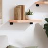 Vidaxl Półka, 40X30X(2-4) Cm, Surowe Lite Drewno Dębowe