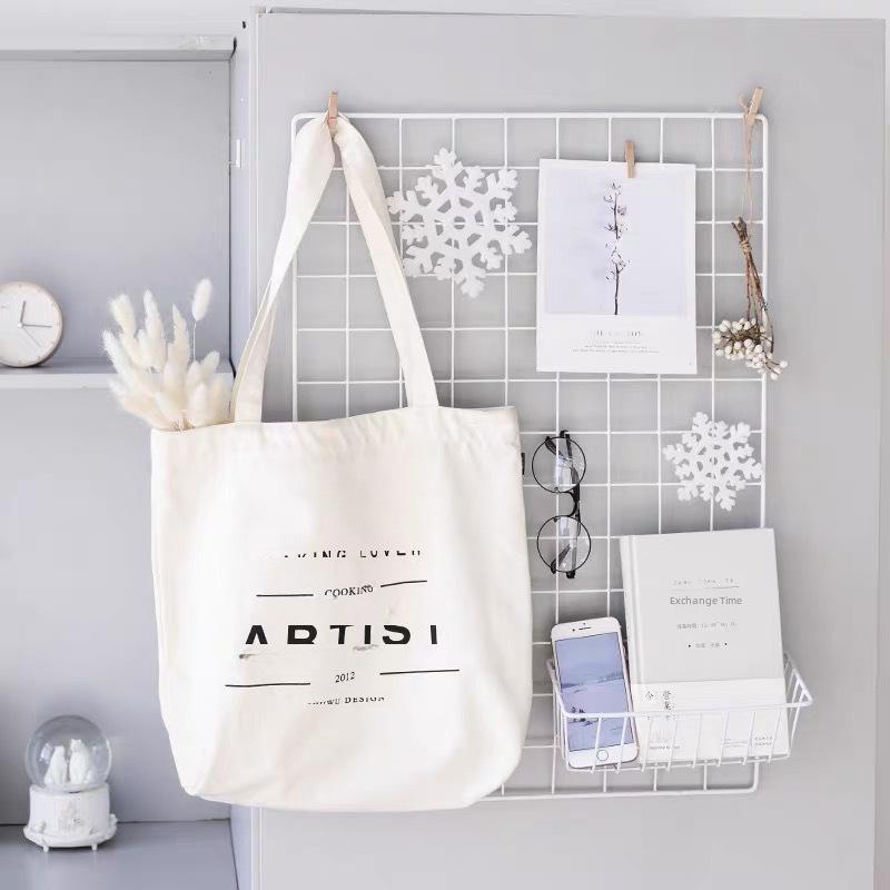 Painel de Grade de Parede com Ganchos para Joias e Decoração