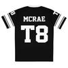 Tate McRae T8 Jersey Kurzarm Baumwolle Locker T-Shirts Unisex Streetwear Locker Lässig Rundhals T-Shirt 3D Druck Top