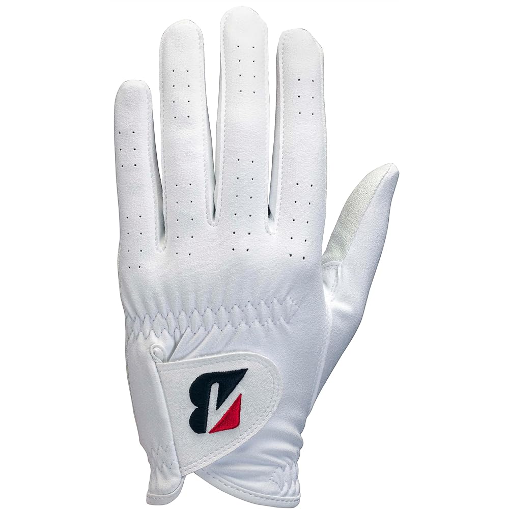 Bridgestone Tour Nano Golf Gloves White 26cm Men's GL2509WH26