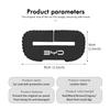 For BYD Car Seat Belt Buckle Protector Cover Anti-Scratch Accessories M6 G3 G5 T3 F3 F0 S6 S7 E5 E6 L3 Tang Yuan