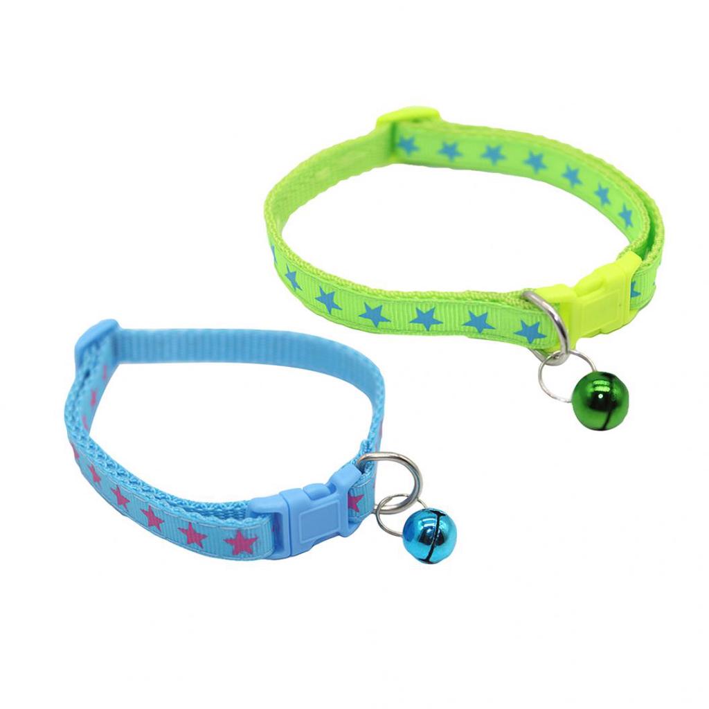 Fashion Stari kiirkinnitusega pannal Bell Cat Dog Puppy Kitten kaelakeega