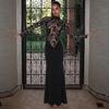 2026 Spring European & American Semi-High Neck Lace Slim Fit Dress