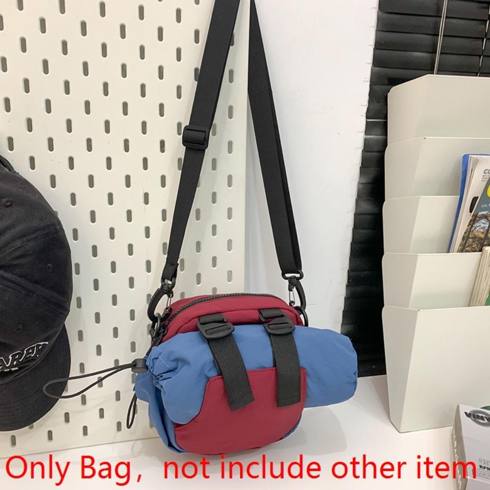 

Карман для хранения зонта Держатель для бутылки с водой Контрастный цвет Сумка-слинг для бутылки с водой Чехол Путешествия красный