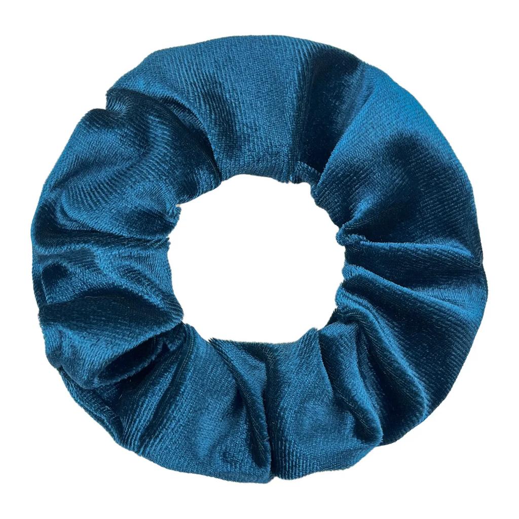 45 Colors Large Vintage Velvet Scrunchies Girls Elastic Hair Bands Ponytail Holder Ties Rubber Bands Fashion Women Accessories