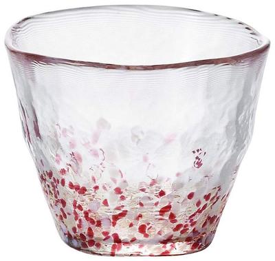 ADERIA Tsugaru Vidro Tsugaru Flower Free Glass Apple 175ml Made In Japan Presentation Box Highball Cup Beer Stylish Glass Sake Tumbler Gift Women Day