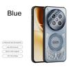 Hollow-out design Aluminum Back TPU Case For OPPO Find X9 Ultra X9 X8 X8s Pro Magnetic Wireless Charging Lens Glass Film
