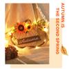 Pumpkin Wooden Sign Decoration Sunflower Festival Halloween Decoration Garland Home Wall Door Decoration