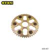 For YAMAHA TRICKER XG250 Motorcycle Rear Sprocket 428-45T 48T 50T Wheel Driven Plate Transmission Gear Off-road Accessories Bike
