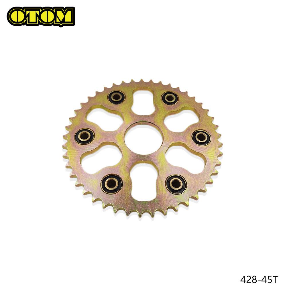 For YAMAHA TRICKER XG250 Motorcycle Rear Sprocket 428-45T 48T 50T Wheel Driven Plate Transmission Gear Off-road Accessories Bike 428-45T