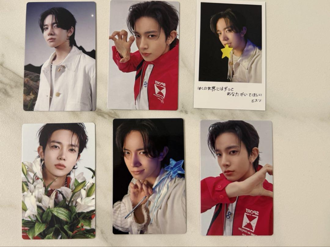 

[USED] Heeseung Enhypen Trading Card Yoi First Press Limited Edition Random