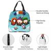 Southpark TV Show 2025 Thermal Insulated Lunch Bag for Work Portable Bento Box Thermal Cooler Lunch Boxes