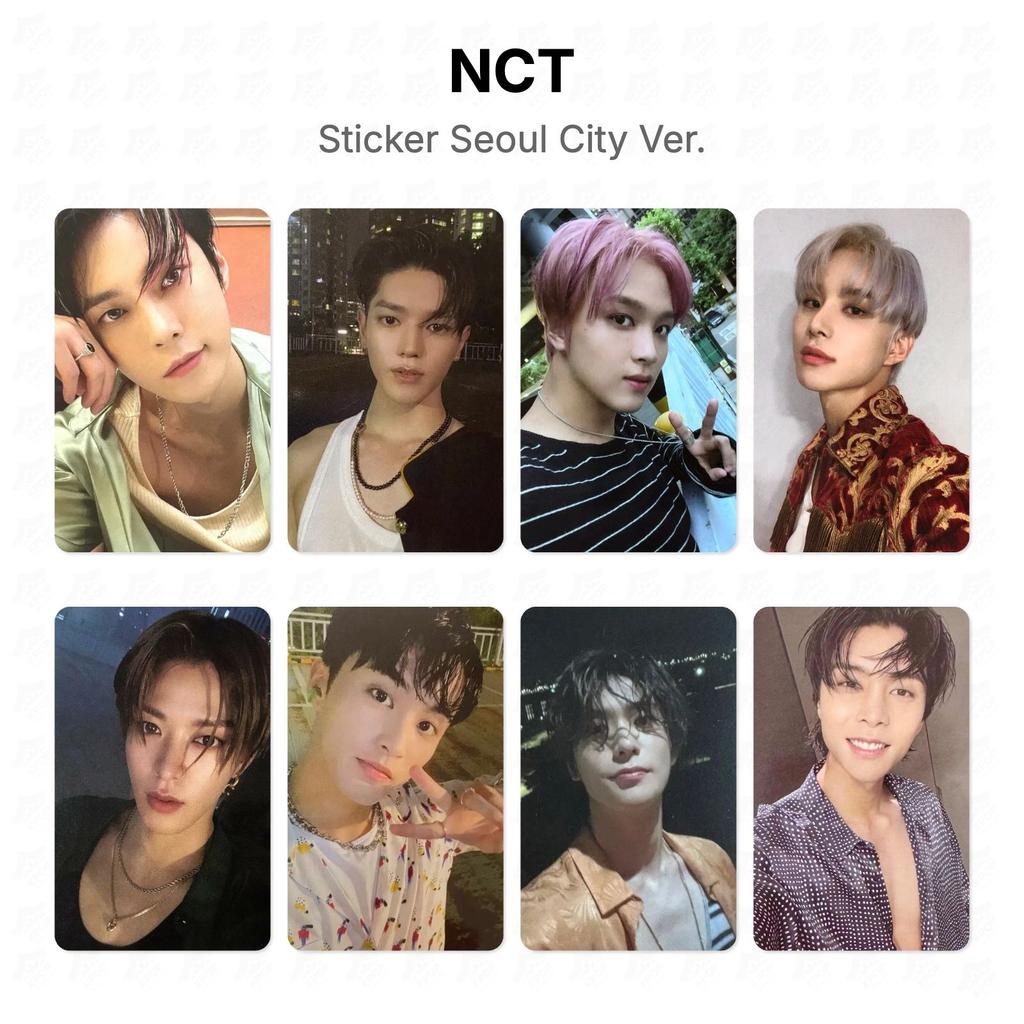 NCT Sticker Seoul City Ver. Official Photocard