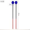 Marimba Beater Woolen Head Mallet Sticks Professional for Instrument Accessories Bells Lover