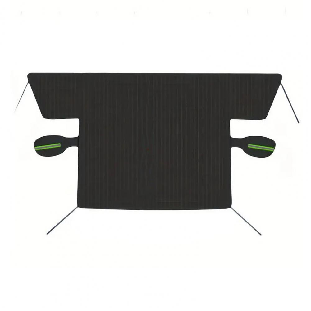 Camping Snow Cover Car Windshield Cover Universal Car Windshield Snow Cover with Magnets Thick Anti-frost Ice for All-season