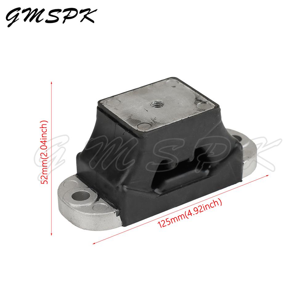 4 PCS OEM Engine Rubber Motor Mount Fit for YAMAHA WaveRunner FX HO SHO VX CRUISER GP1300R GP1200 VX1100 FX140 67X-44517-10-00