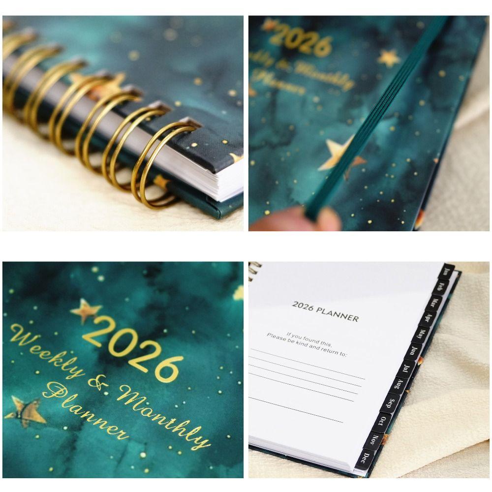 A5 2026 Terminkalender To-Do-Liste Kalenderbuch Kreatives Planungsbuch Studenten