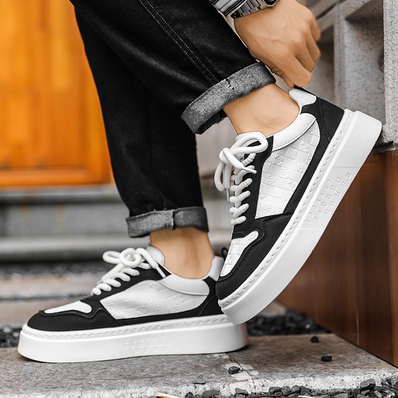 Men 's Casual Four Seasons Fashion Students Comfortable Sneakers Boys Trending Soft Sole Breathable Shoes