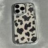 Popular leopard print Phone Case For iPhone 17e 17 16 15 14 13 12 11 mini Pro Max X XR XSMAX 8 7 Air Plus Transparent Soft Cover