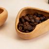 Vassoio Dosatore Caffè, Contenitore in Legno Antistatico per Chicchi con Cucchiaino, Raccoglitore Polvere per Espresso, Strumento da Cucina per Caffetteria Casalinga, Ristorante, Panetteria
