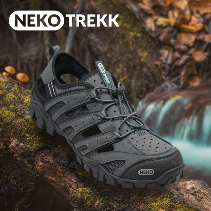 Sandały Męskie Trekkingowe Sportowe Lekkie Neko Trekk R.43