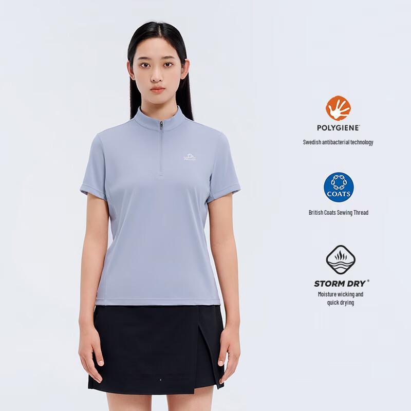 Pelliot Women s Casual Short Sleeve T-shirt XL