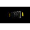 Kit Caddx Walksnail Avatar Moonlight Sensor Starlight Câmera FPV Filtros ND8 4k/60FPS Giroscópio Estabilizado EIS Integrado Campo de Visão 160° Para Drone