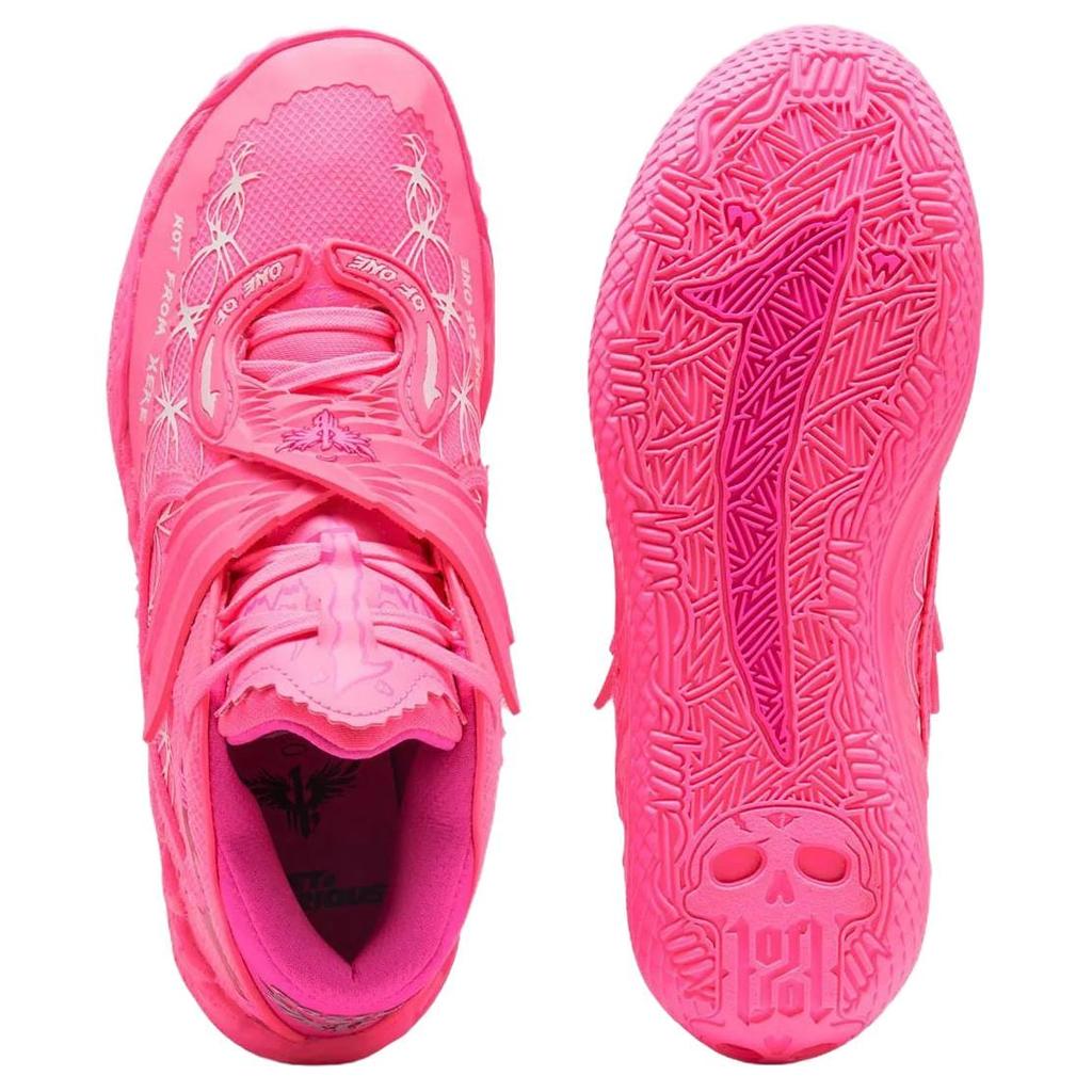 Puma Scarpe da Basket X Fast & Furious MB.05 Uomo Rosa 314021-01