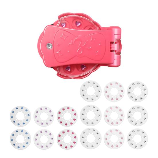 Rhinestones Applicator One-Click Sparkling Styling Tool Brilliant Rhinestone Series No Heat Required Hair Clothing Accessories