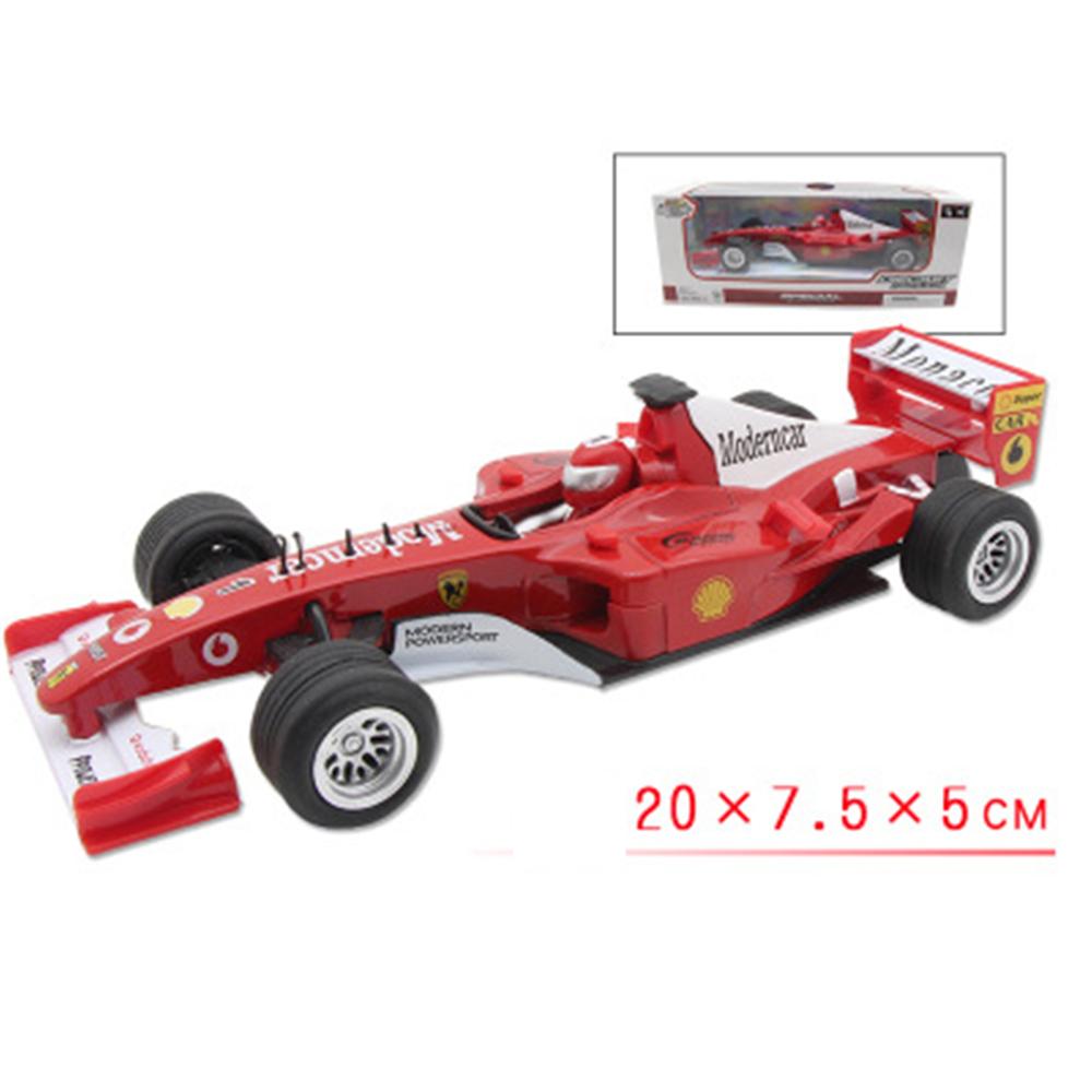 

1/32 TOY F1 Racing Formula Car Детская игрушечная машинка с откатным механизмом Модель автомобиля из сплава Спортивный автомобиль из сплава 1/32-Size:20.5*7.5*5cm красный